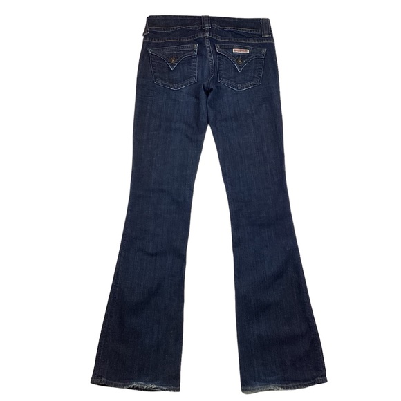 Hudson Signature Bootcut Flare Jeans Flap Back Pockets - Picture 3 of 15